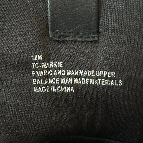 True Craft Markie Hiking Boots Black Women Size 10 Medium Lace-Up Like-New - Picture 7 of 13